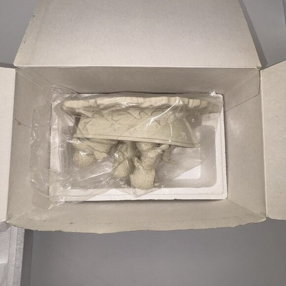 Department 56 Snowbabies Winken, Blinken & Nod #6814-4, Snow babies, Boat - Picture 8 of 10